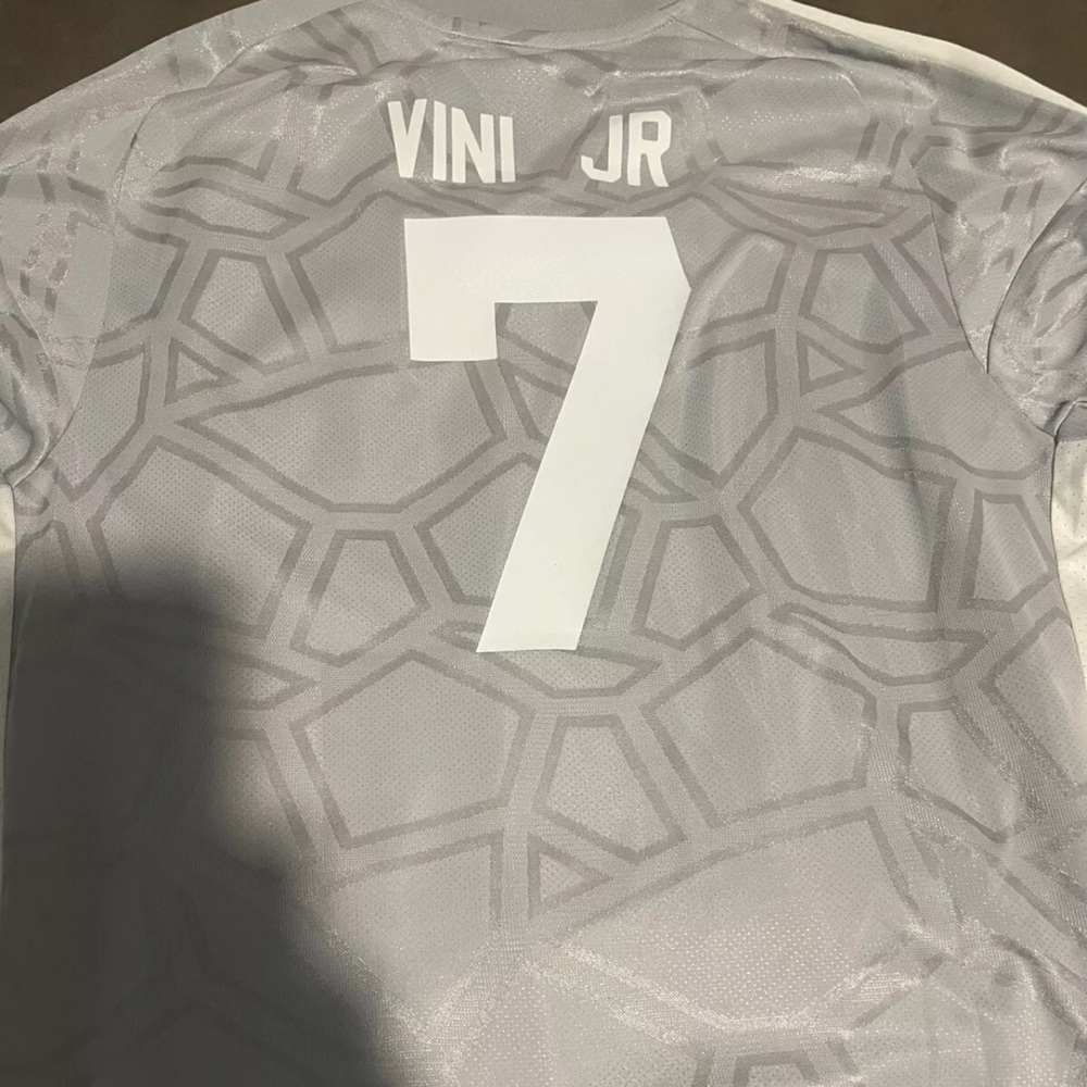 Small Real Madrid Soccer Vini Jersey
